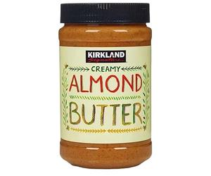 Kirkland Signature - Mantequilla cremosa de almendras (765 g)