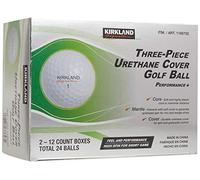 KIRKLAND SIGNATURE Pelota de Golf con Cubierta de uretano, 3 Piezas, 2 docenas
