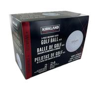 KIRKLAND Signature - Pelota de golf de 3 piezas con cubierta de uretano, 24 pelotas