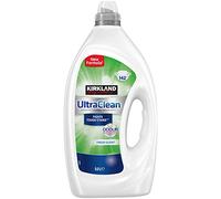 Kirkland Signature Ultra Clean Bio Detergente de lavandería combate manchas 142 lavados - 5l