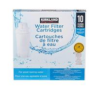 Kirkland Signature Water Filter Cartridges for Brita Pitchers, 10 Refills