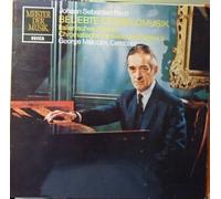 Kirkpatrick - Bach Italienisches Konzert. Chromatische fantasie und Fuge. Cembalo. Vinyl LP.