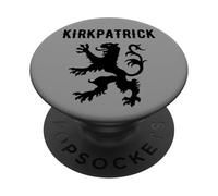 Kirkpatrick Clan Scottish Apellido Scotland Heráldica PopSockets PopGrip Adhesivo