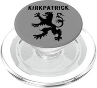 Kirkpatrick Clan Scottish Apellido Scotland Heráldica PopSockets PopGrip para MagSafe