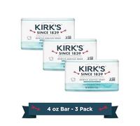 Kirks Coco Castile - Jabón, sin fragancia, 113,4 g