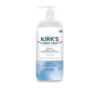 Kirk's - Limpiador para pies y cabeza de 3 en 1, frescura original, 32 Ounce Original Fresh 1