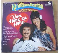 Kirmesmusikanten - Von Herz zu Herz / Vinyl record [Vinyl-LP]