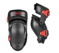 KIRNER Diggers Tools - Rodilleras cómodas con cojín de gel [sujeción perfecta] Rodilleras profesionales para artesanos - Rodilleras de trabajo - perfectas para obras de construcción, alicatadores,