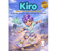 Kiro - Meu Livro de Boneco de Papel: Me Recorte, Me Vista e Vamos Partir em uma Aventura! (Nubi & Kiro World)