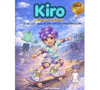 Kiro. My Paper Doll Boy Book: Cut Me Out, Dress Me and Take Me on an Adventure! | 3 in 1: 12 Color Outfits + 12 Coloring Pages + 7 Scenes
