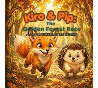 Kiro & Pip: The Golden Forest Race: A Heartwarming Children's Story About Friendship, Patience, and Mindfulness