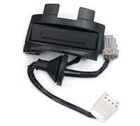 KIRO&SEEU 81260-2V010 Conjunto de bloqueo HDL exterior Botón de escotilla trasera con tapa WMLBK T Compatible con motor Hyun-dai Veloster 1.6L V4 2012-2017 con cámara, botón de sensor de liberación de la manija de la escotilla trasera del portón trasero