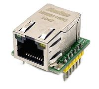 Kiro&Seeu USR-ES1 W5500 Chip SPI a LAN Ethernet módulo de red TCP IP STM32 interfaz 3.3V 5V para Arduino WIZ820io RC5