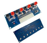 Kiro&Seeu XH-M229 - Chasis de PC de escritorio con transferencia ATX a placa adaptadora, módulo de salida de circuito de fuente de alimentación, terminal de salida de 24 pines, 24 pines