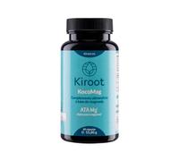 Kiroot KocoMag 60 Cápsulas - Complemento Alimenticio para Funcionamiento Normal del Sistema Nervioso y Función Psicológica | Estrés Crónico, Nerviosismo, Ansiedad, Migrañas | Apto para Veganos