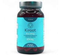 Kiroot KocoMag 60 Cápsulas - Magnesio Orgánico Triple con Acetil Taurato, Malato y Taurato de Magnesio - Sin Gluten y Sin Lactosa - Para Sistema Nervioso y Función Psicológica