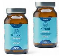 Kiroot KocoMag - Pack Ahorro 2 x 60 Cápsulas - Magnesio Orgánico Triple con Acetil Taurato, Malato y Taurato de Magnesio - Sin Gluten y Sin Lactosa - Para Sistema Nervioso y Función Psicológica