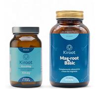 Kiroot KocoMag y Mag-Root Basic - Pack Magnesio 2 Uds - Con Citrato, Bisglicinato, Acetil Taurato, Malato y Taurato de Magnesio - Ayuda al Funcionamiento del Sistema Nervioso y Sistema Osteomuscular