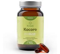 Kiroot Kocoro | Resveratrol con Folato Activo y Polifenoles del Olivo | 60 Perlas - 1 Mes | Apoyo al Sistema Inmunitario y Bienestar Diario