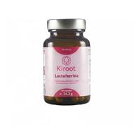 Kiroot Lactoferrina 60 Cápsulas - Complemento Alimenticio Fortalece tu Sistema Inmunológico - Lactoferrina y Vitamina C - Combate la anemia - Equilibra y Regula las Respuestas del Sistema Inmune