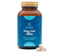 Kiroot Mag-Root Basic | Magnesio Citrato y Bisglicinato Alta Absorción | 120 Cápsulas | Función Muscular y Ósea | Metabolismo Energético y Equilibrio Electrolítico | Vegano Sin Gluten