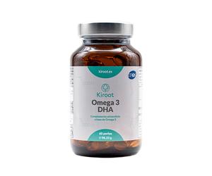 Kiroot Neurai Omega 3 DHA 60 perlas - complemento alimenticio en perlas - Kiroot