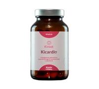 Kiroot Omega 3 Kicardio, 60 Cápsulas, Contribuye al Funcionamiento Normal, Complemento Alimenticio a Base de Aceite de Pescado Rico en Ácidos Grasos Omega 3 EPA, DHA y Vitamina E
