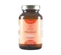 Kiroot Vitamina C 120 Cápsulas - Contribuye al Funcionamiento Normal del Sistema Inmunitario y Nervioso, Colágeno, Huesos, Piel y Vasos Sanguíneos - Vitamina C con Ácido L-Ascórbico