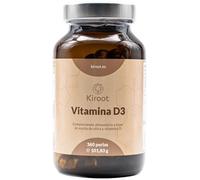Kiroot Vitamina D3 360 Perlas