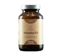 Kiroot Vitamina D3 360 Perlas de Aceite de Oliva Virgen Extra - 4000 UI Colecalciferol - Suplemento para Sistema Inmunitario y Huesos