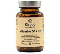Kiroot Vitamina D3+K2 120 Perlas