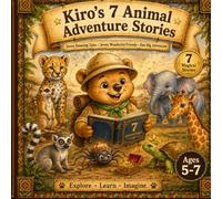 Kiro's 7 Animals Adventure Stories: Seven Amazing Tales Seven Wonderful Friends One big Adventure (Kiro's World Adventures)