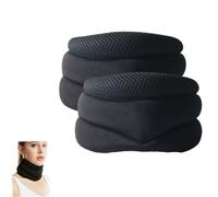 Kirposh Vitavix Neck Support for Snoring, Vitavix Anti Snoring Neck Support, Necksupport - Never Snore Again, Soft Foam Cervical Collar, Adjustable Neck Support Brace for Sleeping(2pcs)