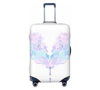 Kirrowe Angel'S Wings - Funda protectora antiarañazos, para equipaje de 18 a 32 pulgadas, Negro -, M