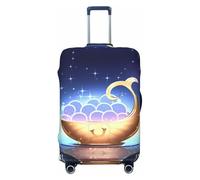 Kirrowe The Orb Of Dreams - Funda protectora antiarañazos, para equipaje de 18 a 32 pulgadas, Negro -, M