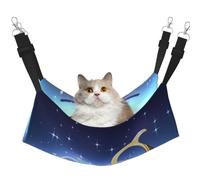KIRROWE The Orb of Dreams Hamaca colgante reversible para gatos, jaula de doble cara para mascotas, hamaca colgante para cama y descanso para animales pequeños y mascotas