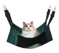 KIRROWE The Seals in The Cabin - Hamaca colgante reversible para gatos, jaula de doble cara para mascotas, hamaca colgante para cama y descanso para animales pequeños y mascotas