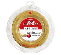 Kirschbaum Carrete MF 125 (660) Cuerdas de Tenis, Unisex, Natural