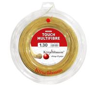 Kirschbaum Carrete MF 130 (660) Cuerdas de Tenis, Unisex, Natural