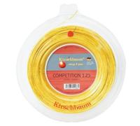 Kirschbaum Competencia Carrete de Cuerda de competición Amarillo 1,25 mm/200 m, Unisex