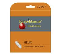 Kirschbaum Helix Garniture Cordaje de Tenis Blanco Blanco Blanco Talla:1,20 mm x 12 m