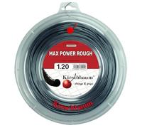 Kirschbaum MAX Power Rough Bobina Cordaje de Tenis Gris
