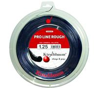 Kirschbaum Pro Line Rough-Cable de Red (200 m, 1,25 mm), Color Negro Cuerda de Tenis, Adultos Unisex, 1,25