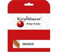 Kirschbaum Super Smash Garniture Cordaje de Tenis Naranja 1,28 mm x 12 m