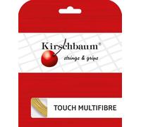 Kirschbaum Touch - Cordaje de Raqueta, Natural, 12 m, 0105000213000016