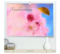 Kirschblütentraum (hochwertiger Premium Wandkalender 2026 DIN A2 quer), Kunstdruck in Hochglanz: Kirschblüten - Botschaften der Schönheit