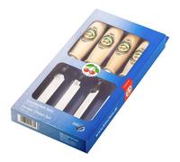Kirschen 1181000 - Cincel para madera (tamaño: 26mm, pack de 4)