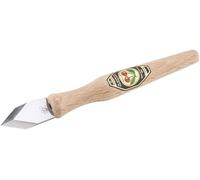 Kirschen 3359000 - Herramienta de trazado con mango de haya roja, cuchilla para marcar y marcar con precisión, hoja en forma de prisma para uso ambidiestro