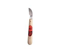 Kirschen 815410 - Cuchillo (hoja larga y oblicua, mango de madera de haya)