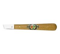 Kirschen 815414 - Cuchillo (hoja corta y cuadrada, mango de madera)